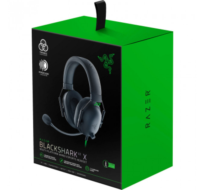 Навушники Razer BlackShark V2 X For PS5 Black (RZ04-03241000-R3G1)