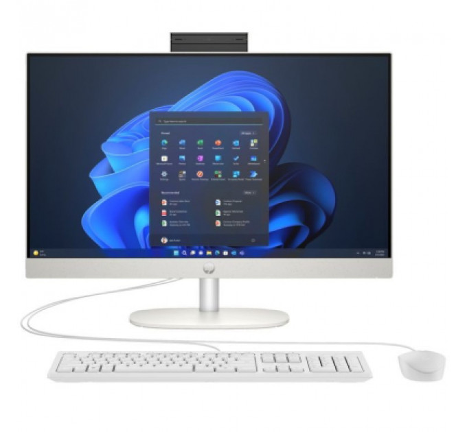 Комп'ютер HP 240 G10 AiO / i3-N300, 8GB, F512GB, WiFi, кл+м (8T2Z6ES)