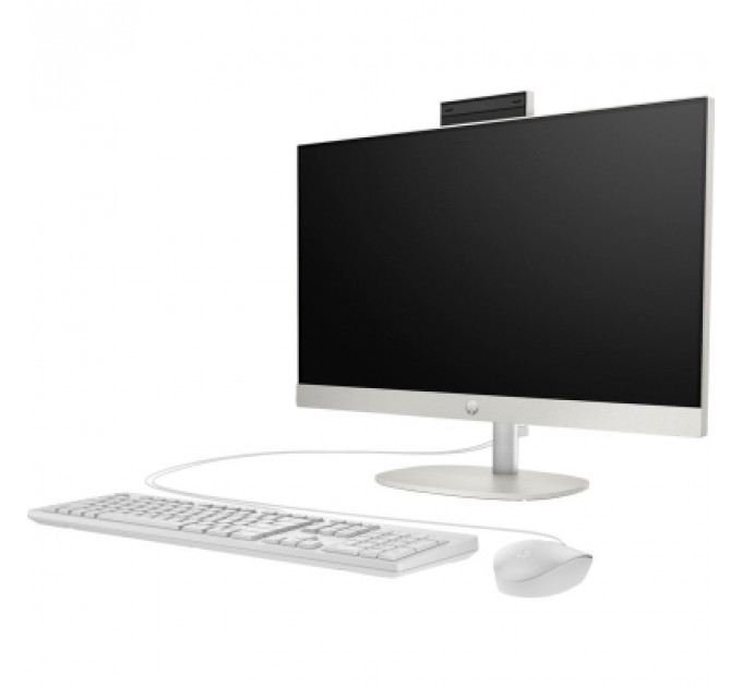 Комп'ютер HP 240 G10 AiO / i5-1335U, 16GB, F512GB, WiFi, кл+м, Win11P (8T2Z7ES)
