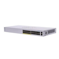Комутатор мережевий Cisco CBS110-24PP-EU