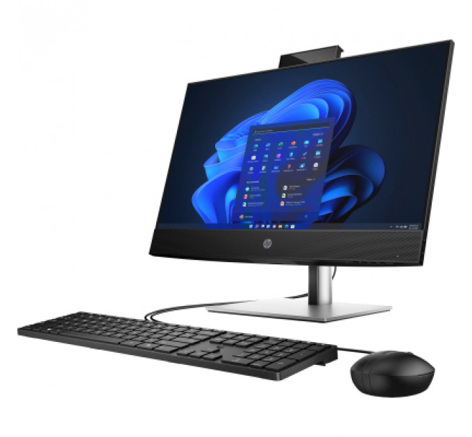 Комп'ютер HP ProOne 440 G9 AiO / i5-12500T, 8GB, F512GB, WiFi, кл+м (6D375EA)