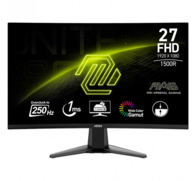 Монітор MSI MAG 27C6X
