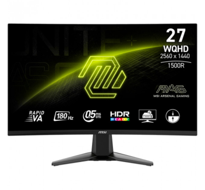 Монітор MSI MAG 27CQ6F