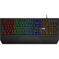 Клавіатура AOC GK200 Rainbow LED USB Black (GK200D32R)