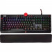 Клавіатура AOC AGK700 RGB Cherry MX Red USB Black (AGK700DR2R)