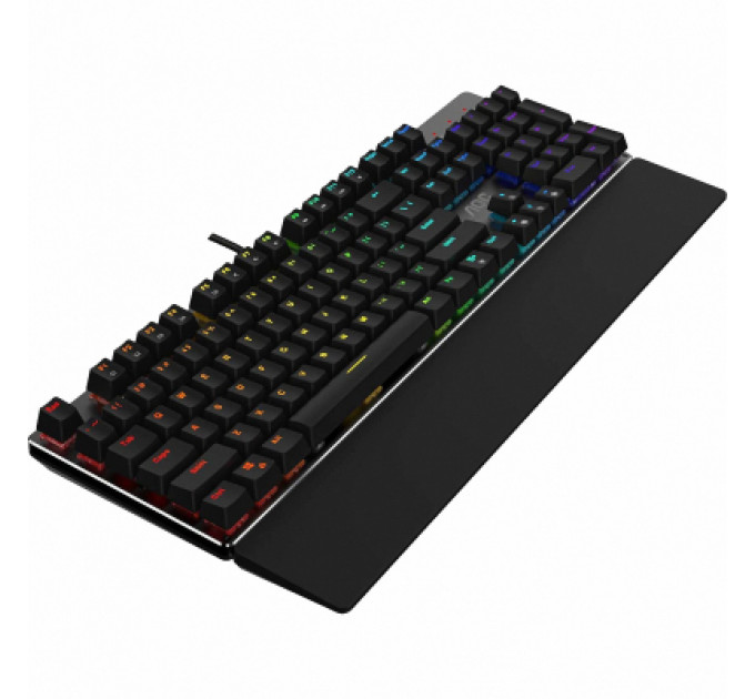 Клавіатура AOC GK500 RGB Outemu Red USB Black (GK500DR2R)