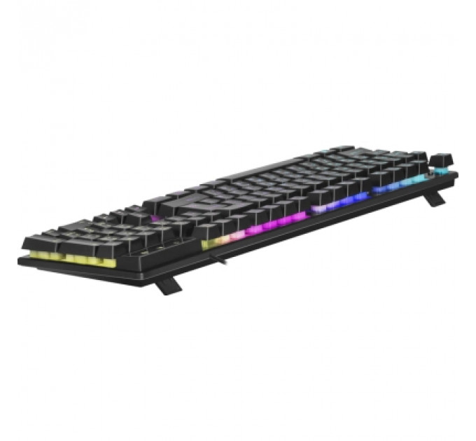 Клавіатура Defender Mayhem Mayhem GK-360DL USB UA Black (45362)