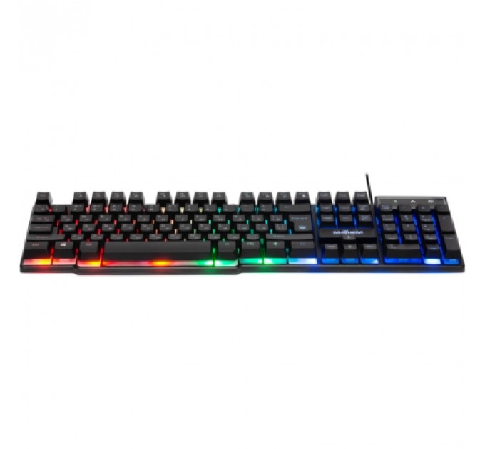 Клавіатура Defender Mayhem Mayhem GK-360DL USB UA Black (45362)