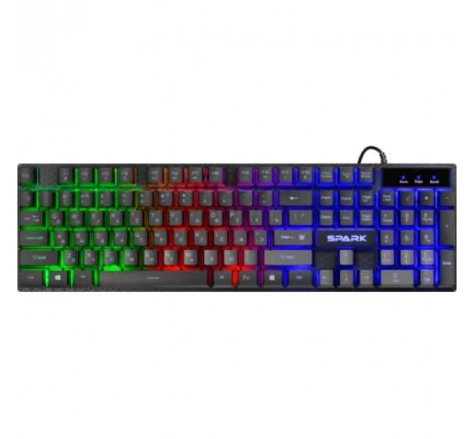 Клавіатура Defender Spark GK-300L USB UA Black (45302)