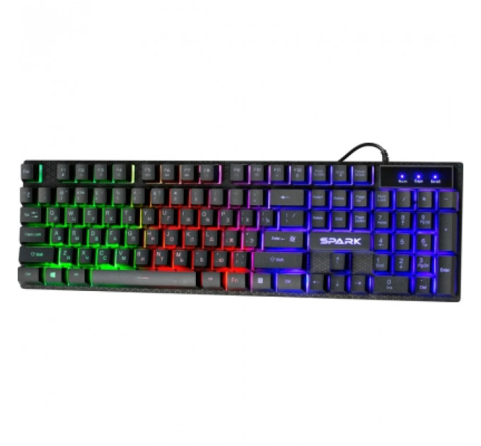 Клавіатура Defender Spark GK-300L USB UA Black (45302)