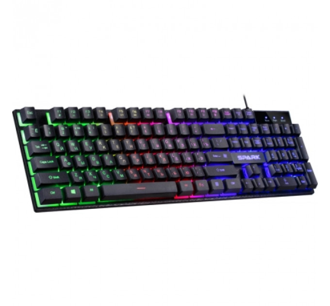 Клавіатура Defender Spark GK-300L USB UA Black (45302)