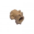 AHK Втулка вала гумового Toshiba eSt2006/2306/2506/2007/2307 компл.аналог 6LJ78040000 AHK (3205704)