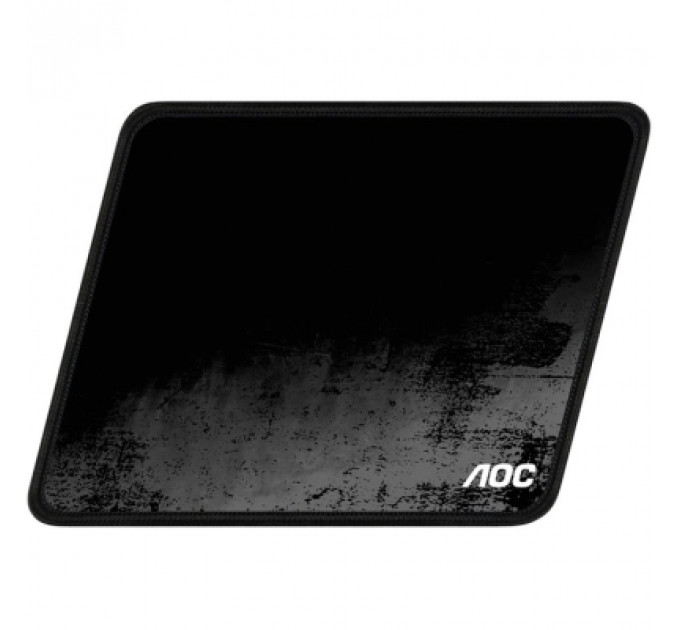 Килимок для мишки AOC MM300M Mouse Mat M Black (MM300M)