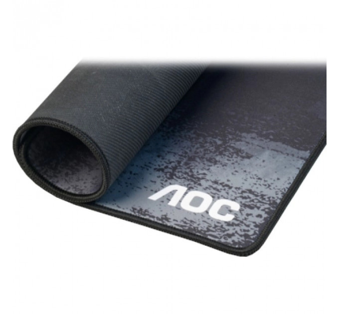 Килимок для мишки AOC MM300M Mouse Mat M Black (MM300M)