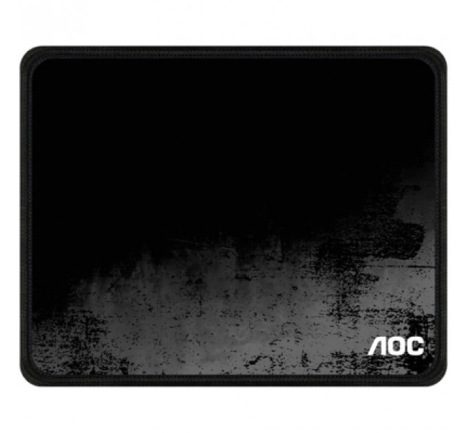 Килимок для мишки AOC MM300M Mouse Mat M Black (MM300M)