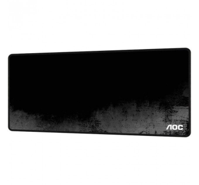 Килимок для мишки AOC MM300XL Mouse Mat XL Black (MM300XL)