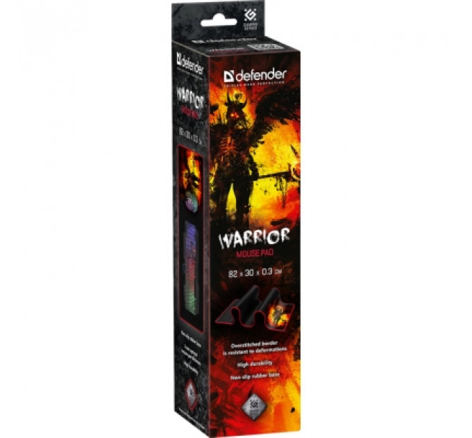 Килимок для мишки Defender Warrior (50563)