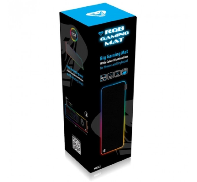 Килимок для мишки Media-Tech RGB Gaming Mat Black (MT262)