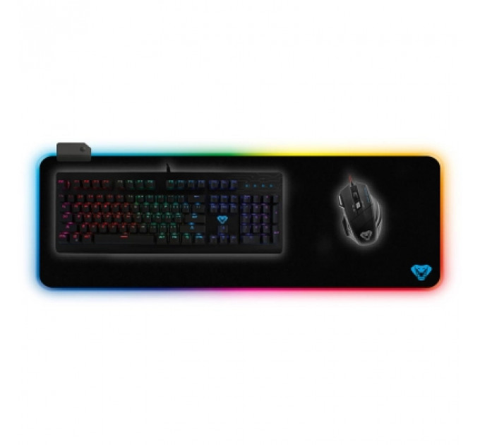 Килимок для мишки Media-Tech RGB Gaming Mat Black (MT262)