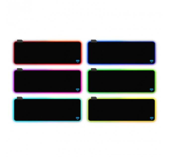 Килимок для мишки Media-Tech RGB Gaming Mat Black (MT262)