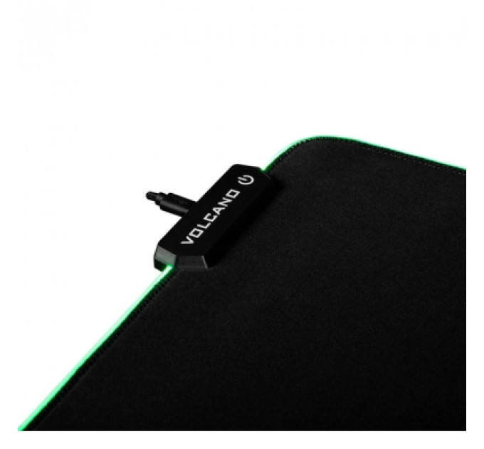 Килимок для мишки Modecom Volcano Aira RGB Control Black (PMK-MC-VOLCANO-AIRA-RGB)