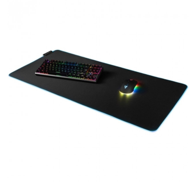 Килимок для мишки Modecom Volcano Aira RGB Control Black (PMK-MC-VOLCANO-AIRA-RGB)