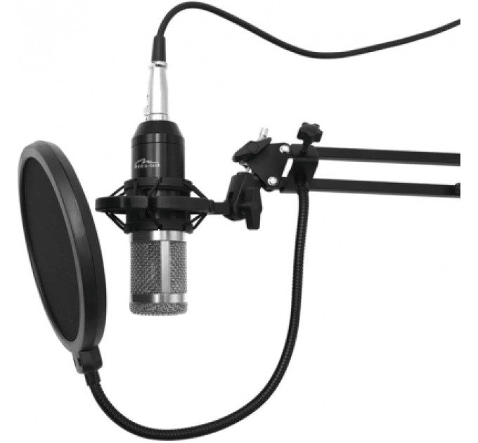Мікрофон Media-Tech Професійний набір XLR USB (MT397S)