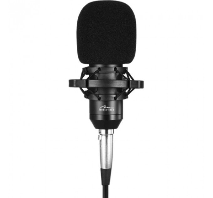 Мікрофон Media-Tech Професійний набір XLR USB (MT397S)