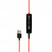 Навушники Poly BlackWire 5210 USB-A HS Mono Black (80R98AA)