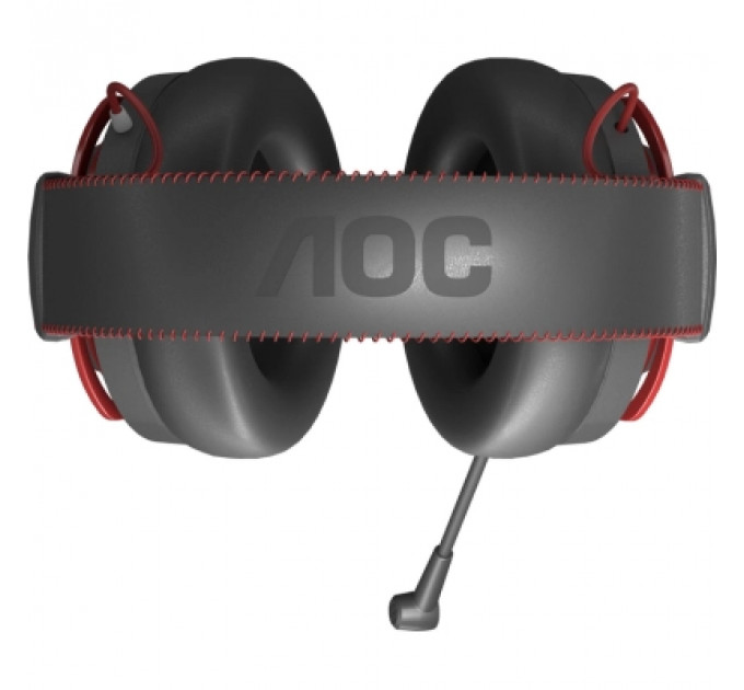 Навушники AOC GH401 50 мм Wireless/3.5мм/USB Multi Platform connect Black (GH401)