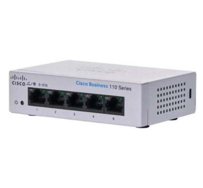 Cisco Комутатор мережевий Cisco CBS110-5T-D-EU
