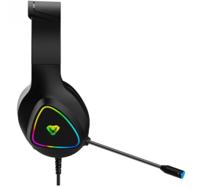 Навушники Media-Tech Cobra Pro Jinn RGB Black (MT3605)