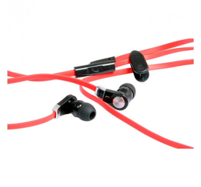 Навушники Media-Tech Magicsound DS-2 Black-Red (MT3556R)