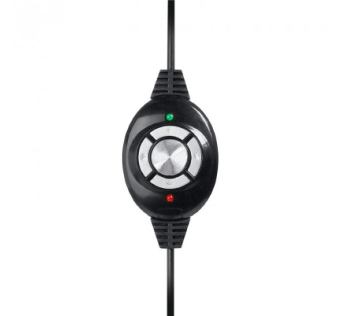 Навушники Media-Tech Nemesis USB Black-Red (MT3574)