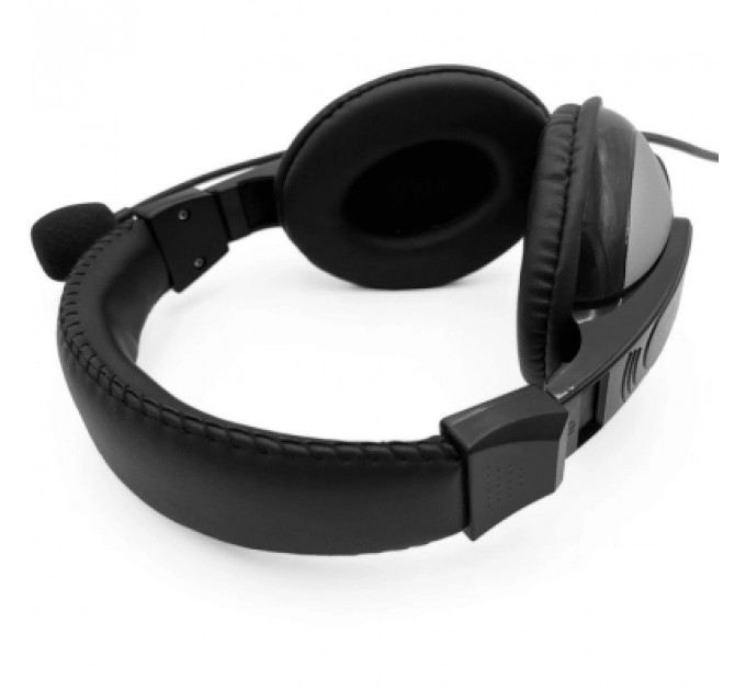 Навушники Media-Tech Turdus Pro Black (MT3603)
