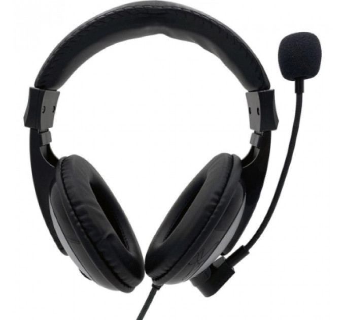 Навушники Media-Tech Turdus Pro Black (MT3603)