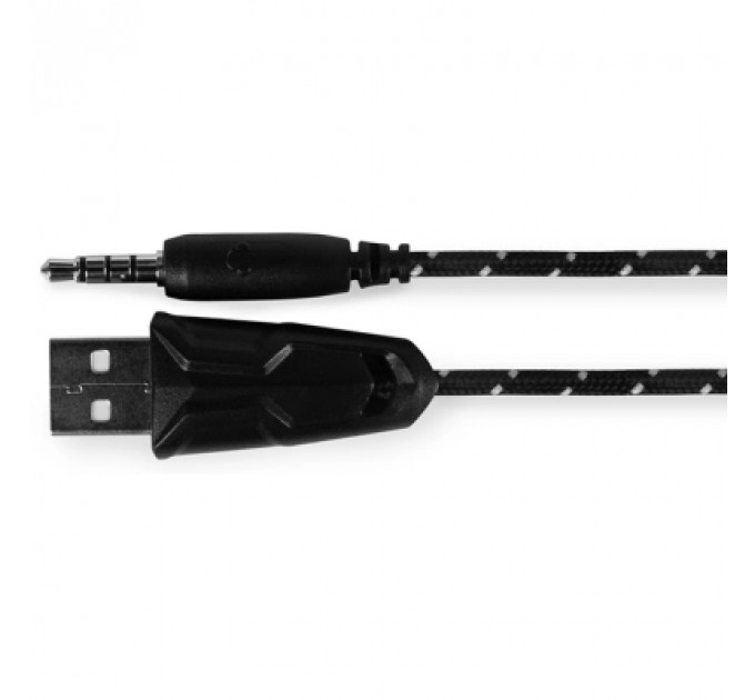 Навушники Modecom MC-849 Volcano Shield V2 Gaming Black (S-MC-849-SHIELD2)