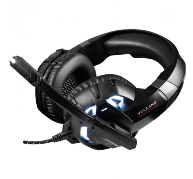 Навушники Modecom MC-849 Volcano Shield V2 Gaming Black (S-MC-849-SHIELD2)