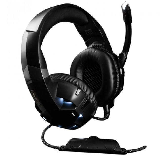Навушники Modecom MC-849 Volcano Shield V2 Gaming Black (S-MC-849-SHIELD2)