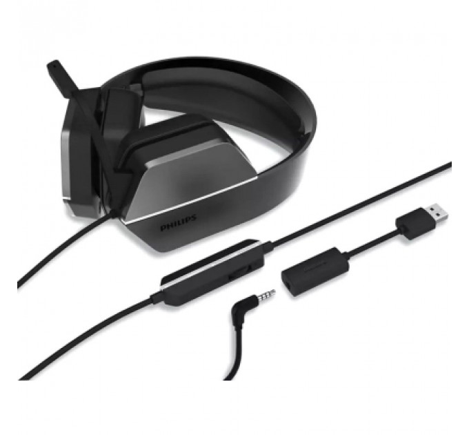 Навушники Philips Wired Gaming Headset 7.1 USB+ 3.5 мм (TAG4106BK/00)