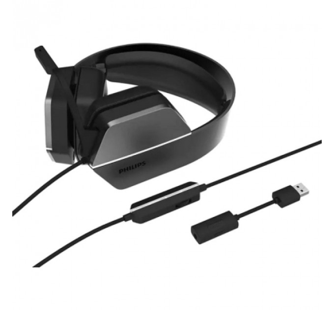 Навушники Philips Wired Gaming Headset 7.1 USB+ 3.5 мм (TAG4106BK/00)