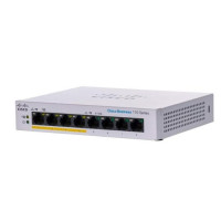 Комутатор мережевий Cisco CBS110-8PP-D-EU