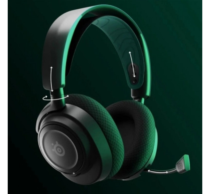 Навушники SteelSeries Arctis Nova 7X Wireless Black (61565)