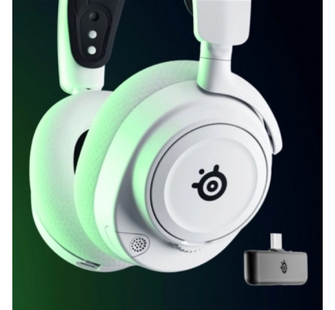 Навушники SteelSeries Arctis Nova 7X Wireless White (61567)