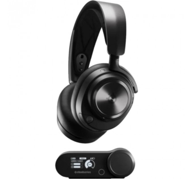 Навушники SteelSeries Arctis Nova Pro Wireless X Black (61521)