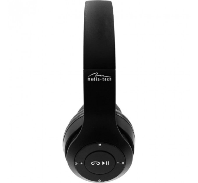 Навушники Media-Tech Epsilion Bluetooth Black (MT3591)