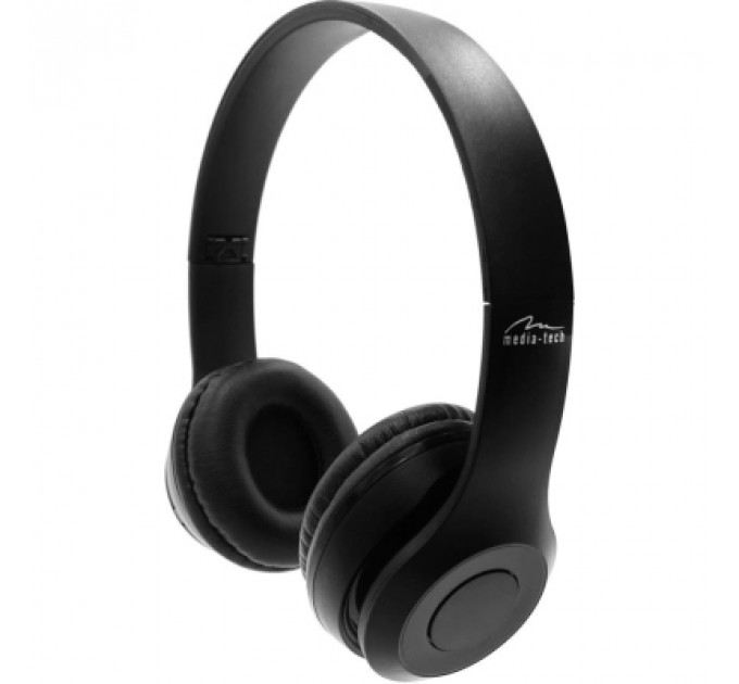 Навушники Media-Tech Epsilion Bluetooth Black (MT3591)