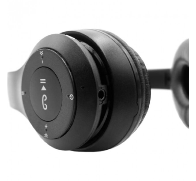 Навушники Media-Tech Epsilion Bluetooth Black (MT3591)