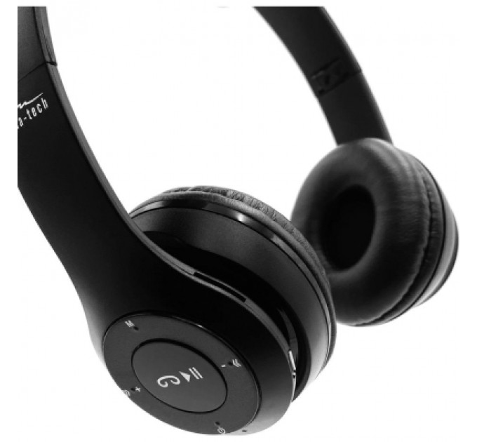 Навушники Media-Tech Epsilion Bluetooth Black (MT3591)