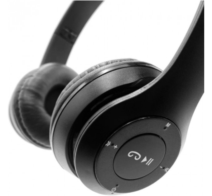 Навушники Media-Tech Epsilion Bluetooth Black (MT3591)
